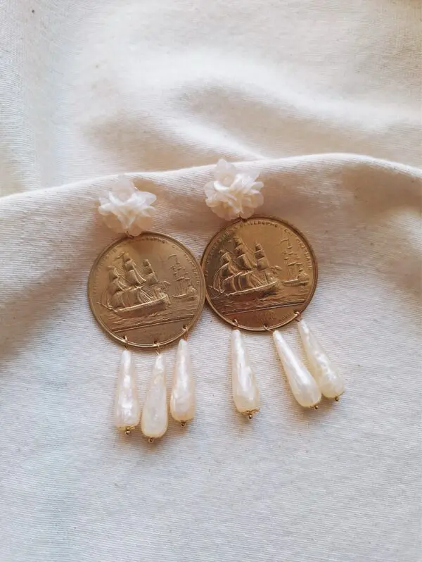 Pendientes América Maxi