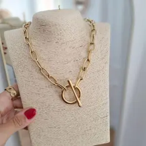 Collar Locked maxi eslabones