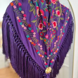 Mantoncillo Esperanza Morado