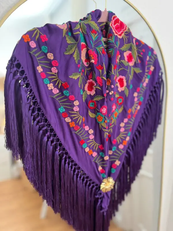 Mantoncillo Esperanza Morado