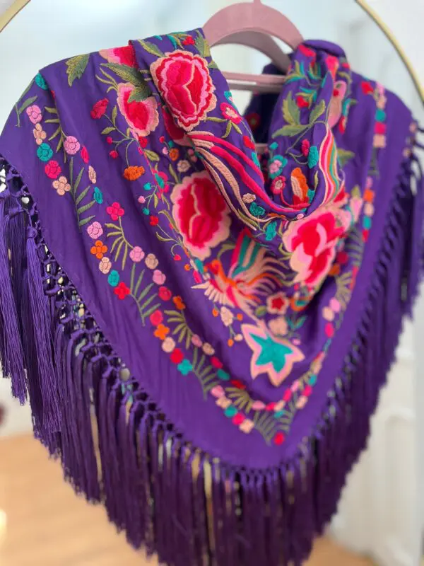 Mantoncillo Esperanza Morado - Imagen 3