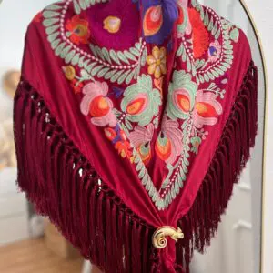 Mantoncillo Tijuana Burdeos