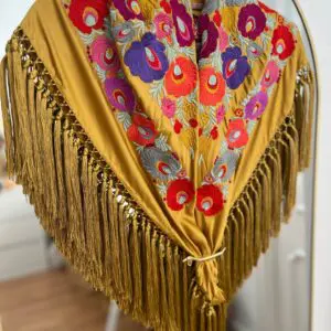 Mantoncillo mariana oro