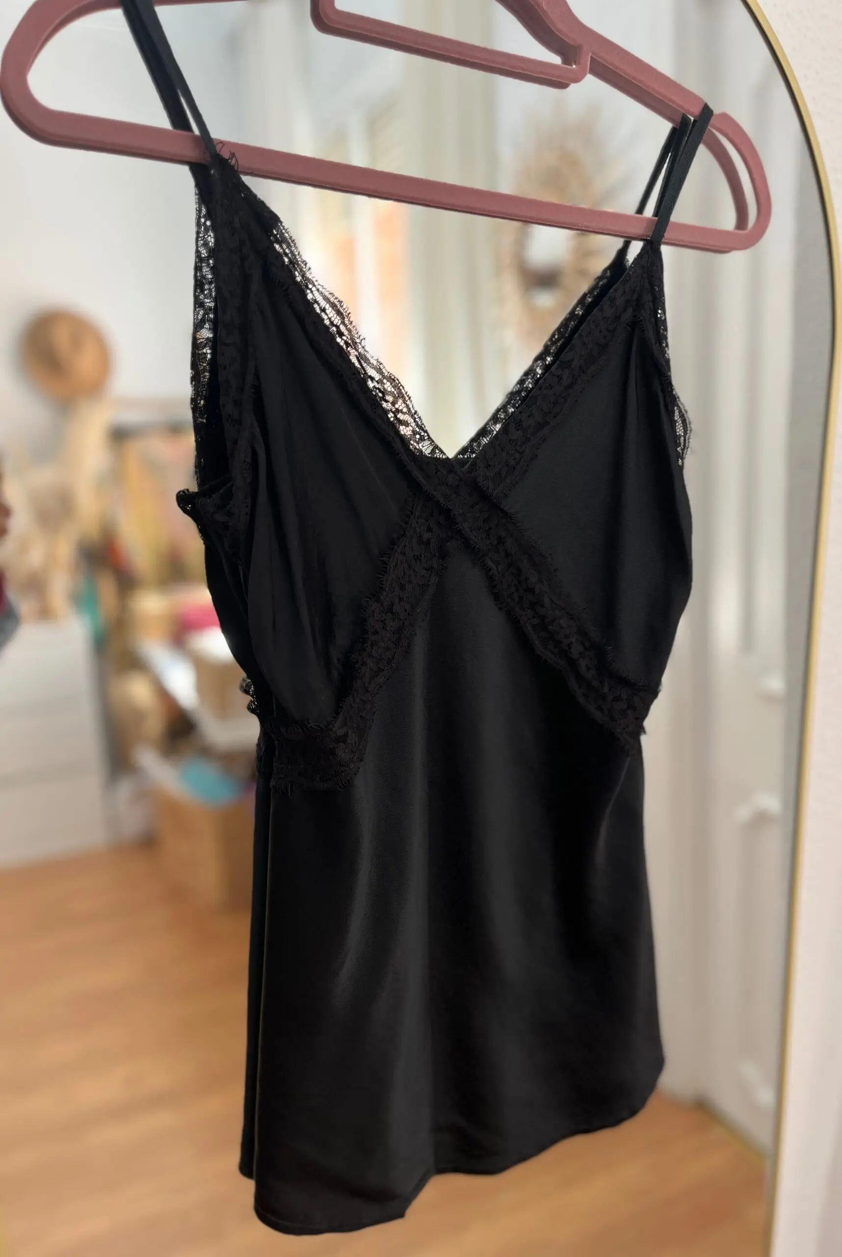 Top lencero negro - Imagen 2