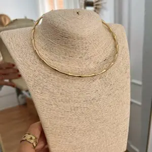 Choker bambú