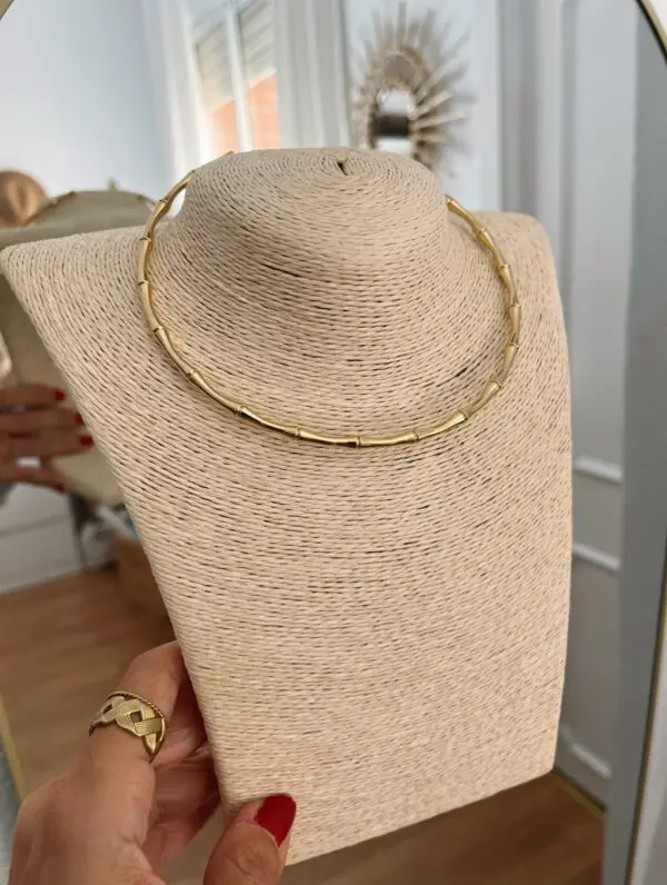Choker bambú