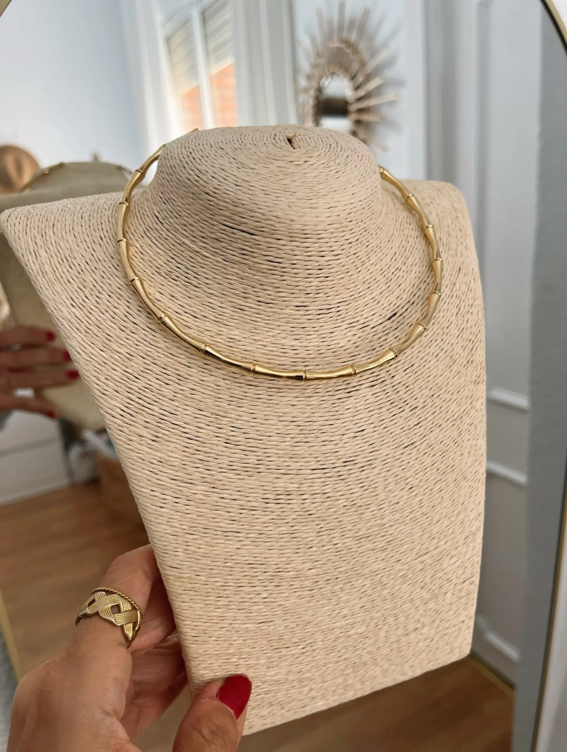 Choker bambú