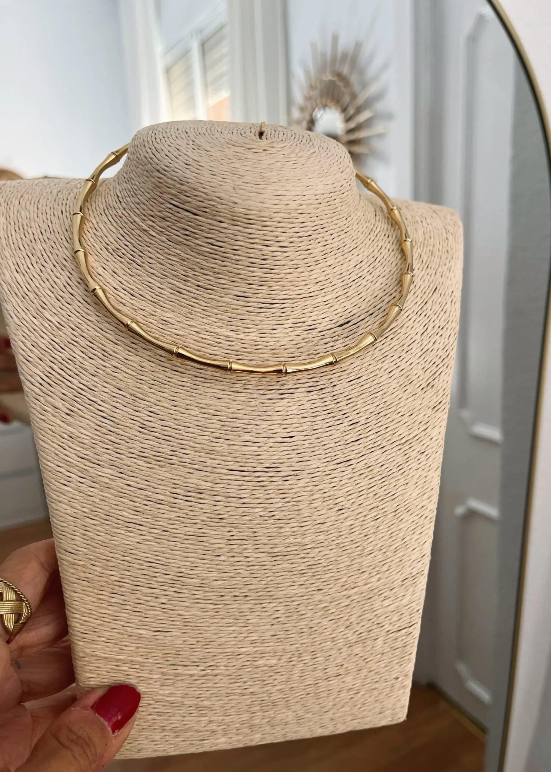 Choker bambú - Imagen 2