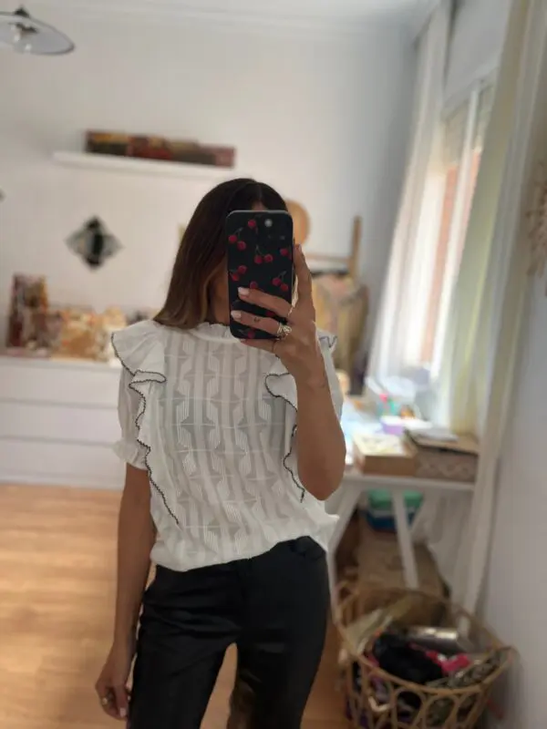 Blusa bolonia - Imagen 2