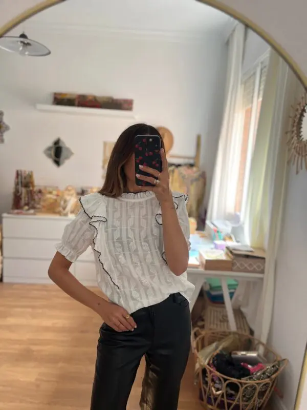 Blusa bolonia