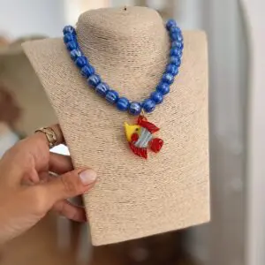 Collar pez blue