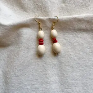 Pendientes jara maxi
