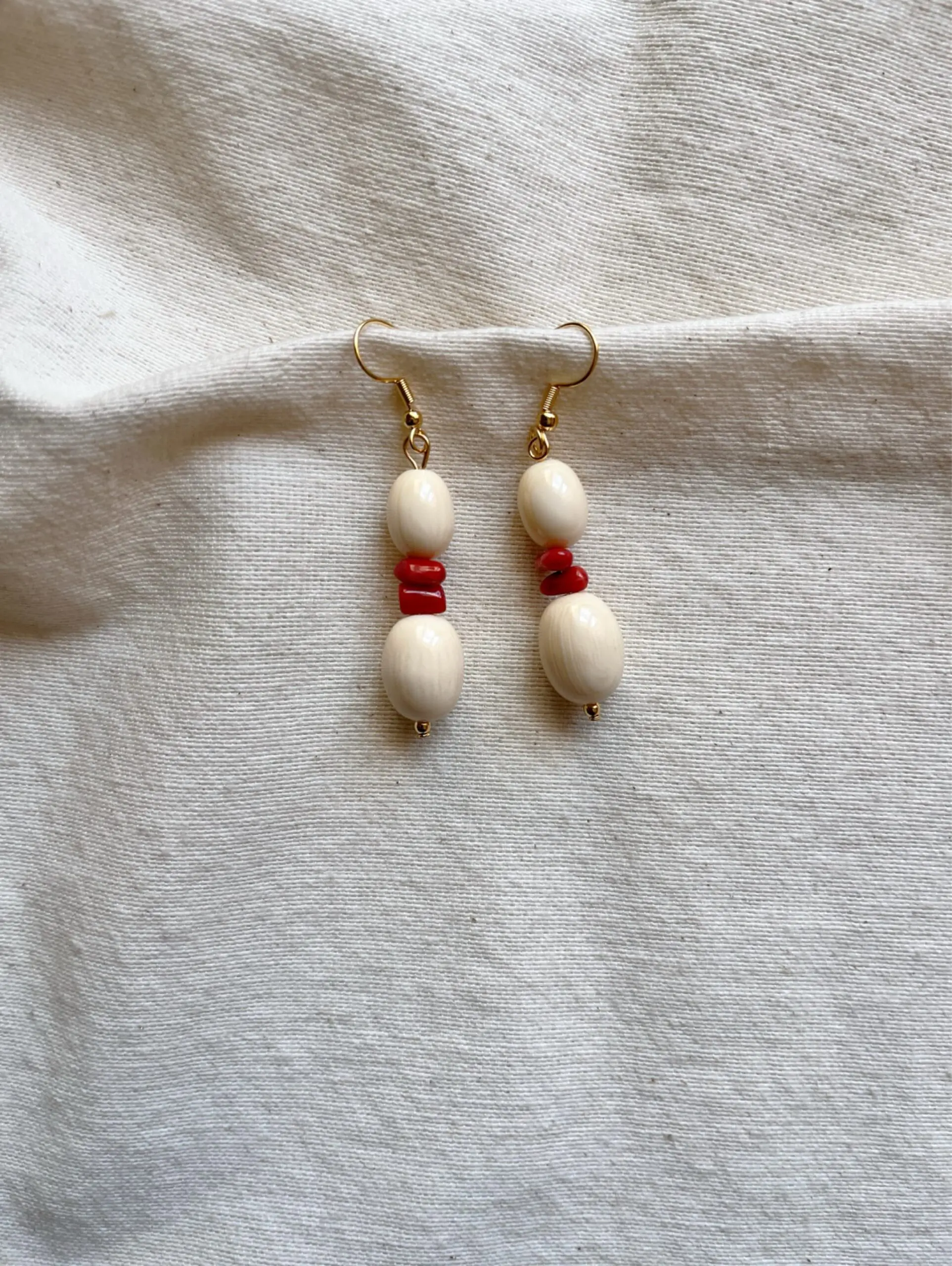 Pendientes jara maxi