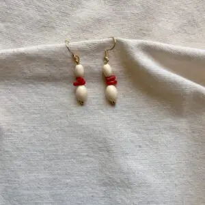 Pendientes Jara mediano