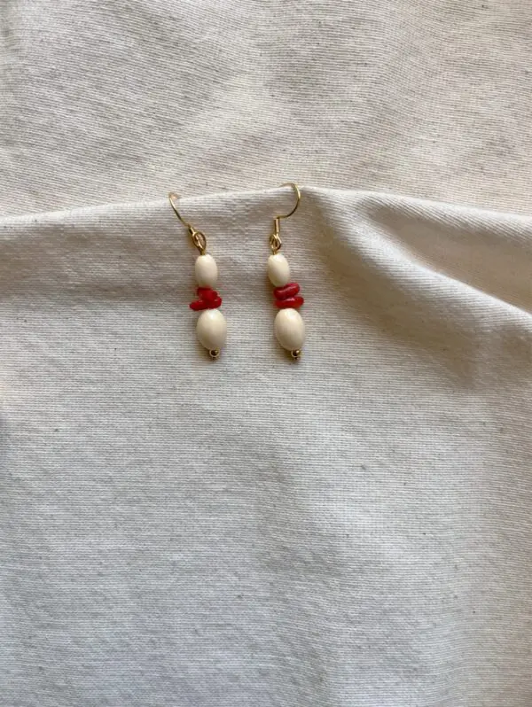 Pendientes Jara mediano