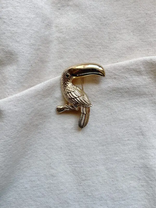 Broche tucán
