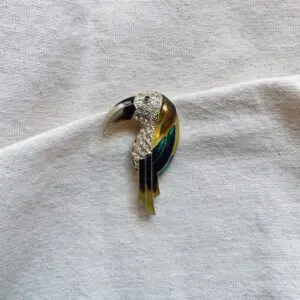 Broche tucán colores