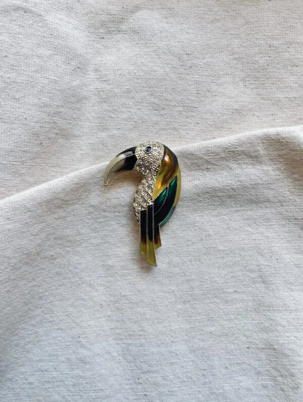 Broche tucán colores