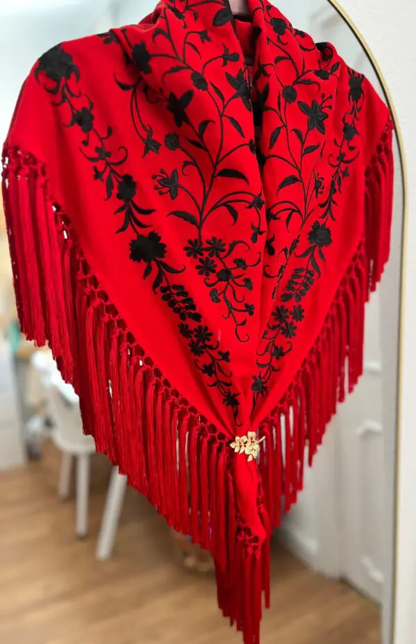 Mantoncillo Vera rojo - Imagen 2