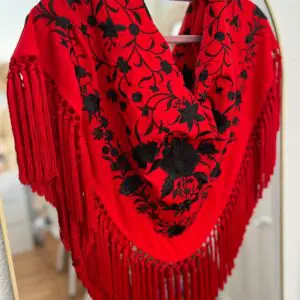 Mantoncillo Vera rojo