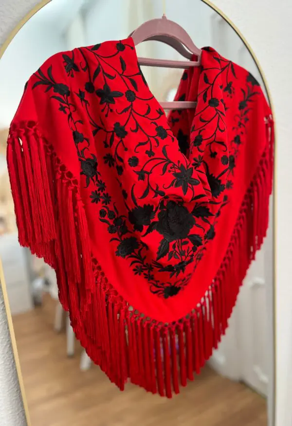 Mantoncillo Vera rojo