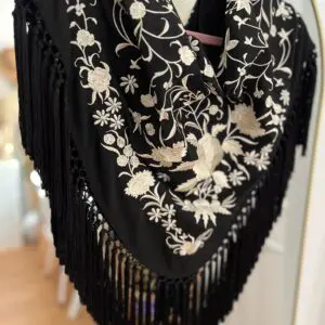 Mantoncillo Vera Negro