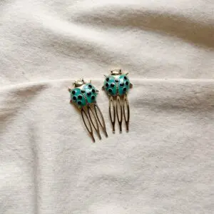 Peinecillo mariquita verde