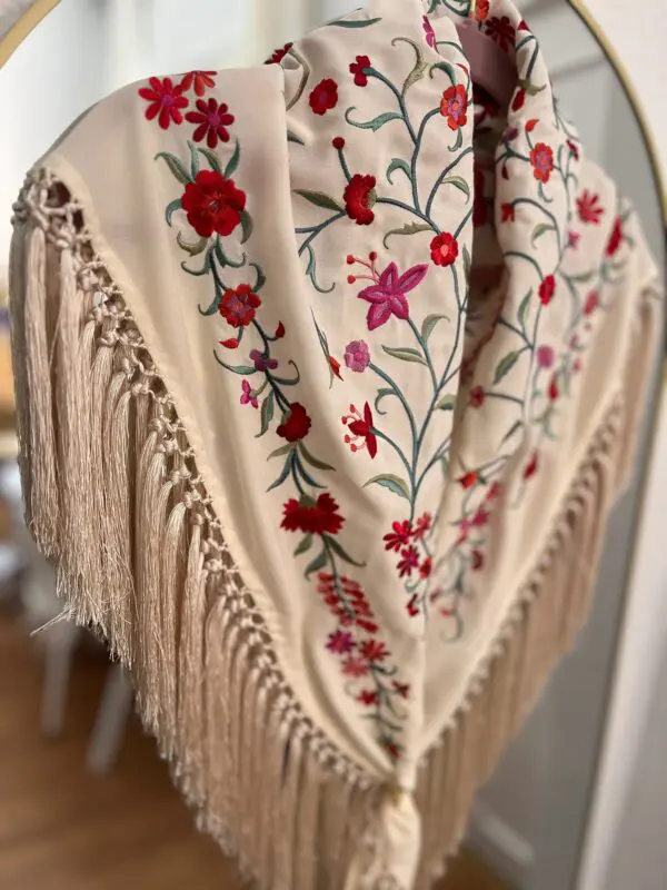 Mantoncillo Vera beige - Imagen 2