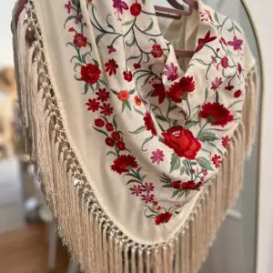 Mantoncillo Vera beige