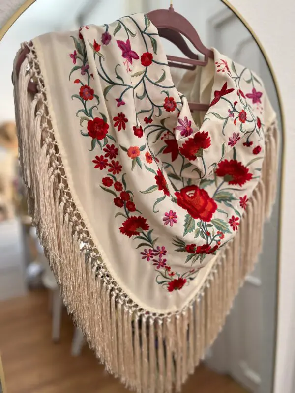 Mantoncillo Vera beige