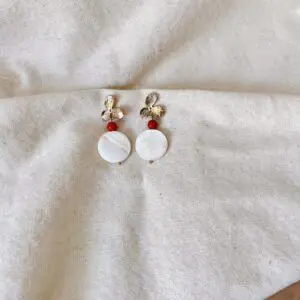 Pendientes Lola Circle