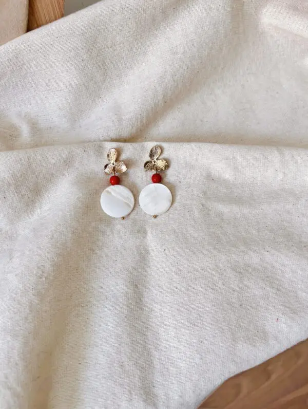 Pendientes Lola Circle