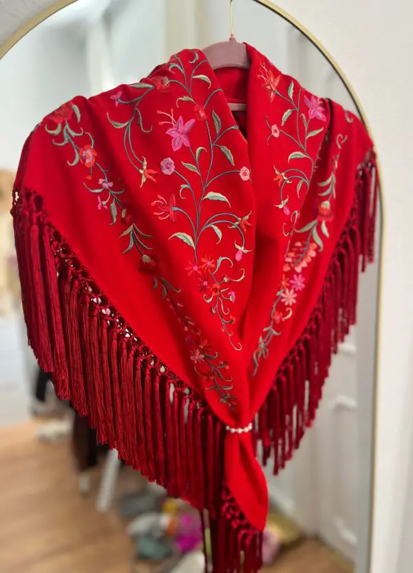 Mantoncillo Vera Rojo - Imagen 3