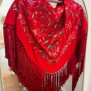 Mantoncillo Vera Rojo