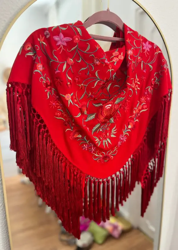 Mantoncillo Vera Rojo