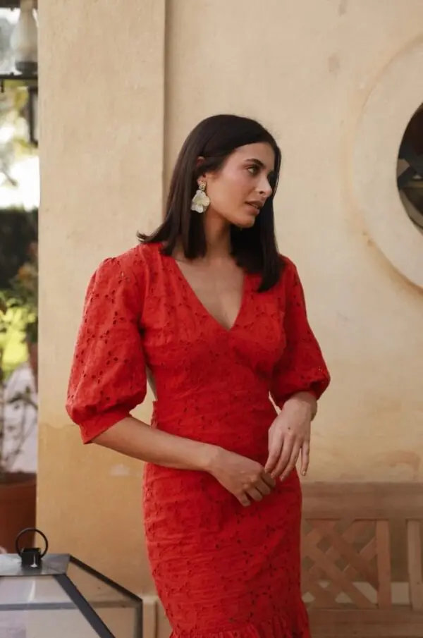 Vestido gala