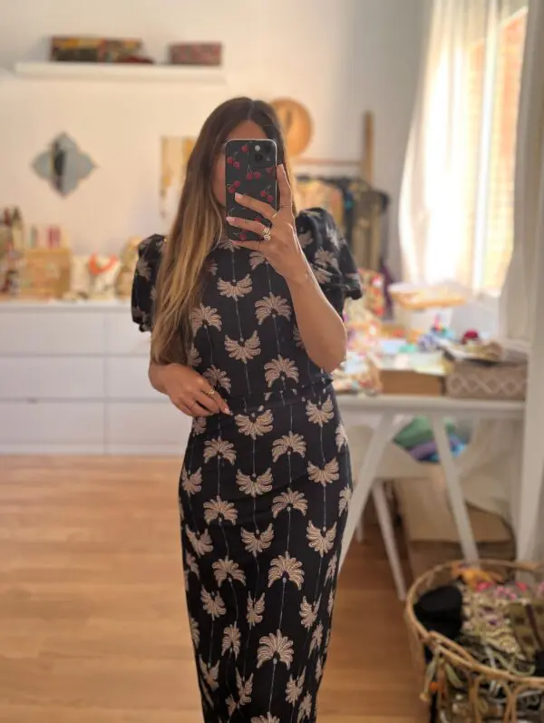 Conjunto Delia palms
