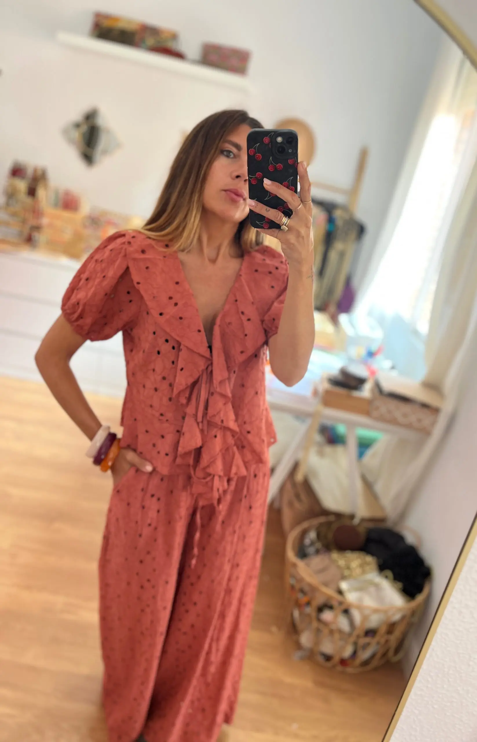 Conjunto teja - Imagen 2