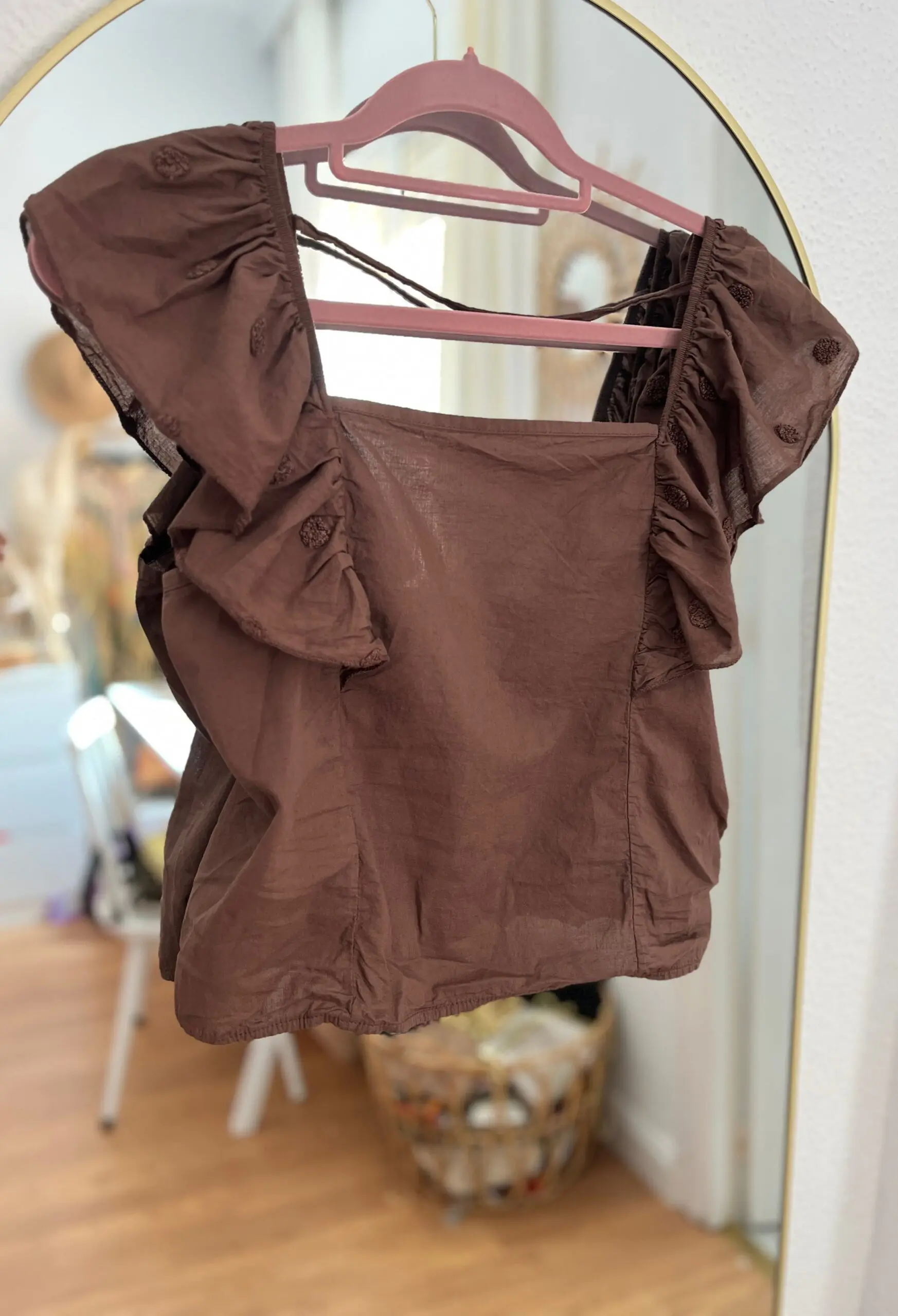 Conjunto plumeti marrón - Imagen 4