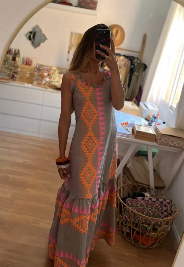 Vestido Túnez