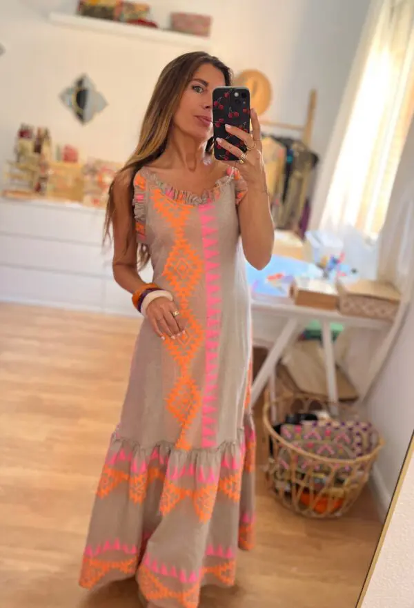Vestido Túnez - Imagen 6