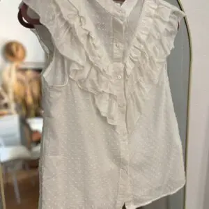 Blusa plumeti blanca