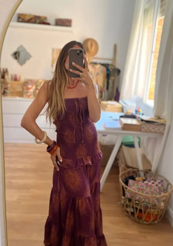 Vestido sun purple - Imagen 4