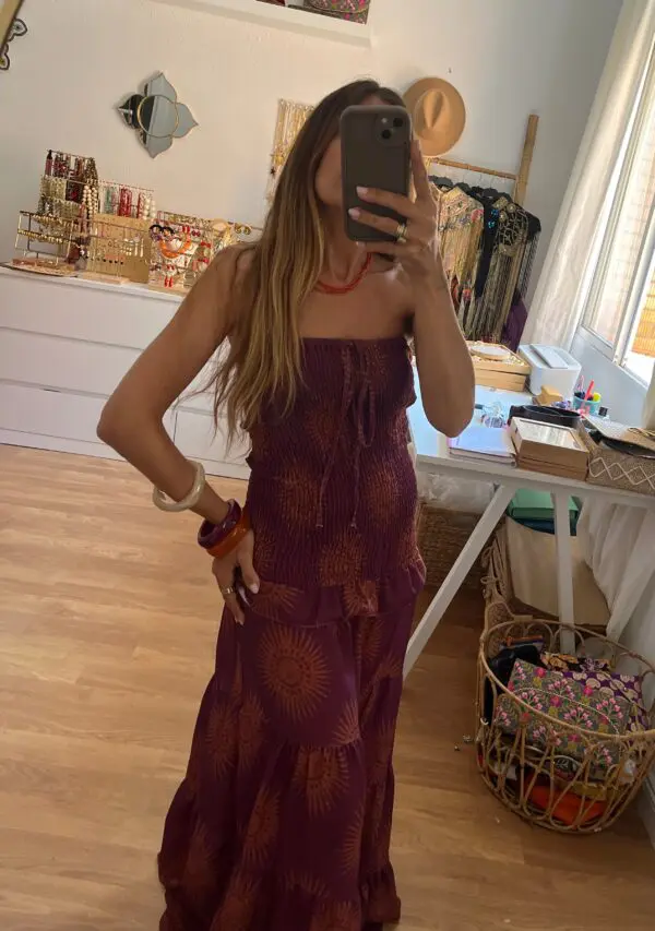 Vestido sun purple - Imagen 3