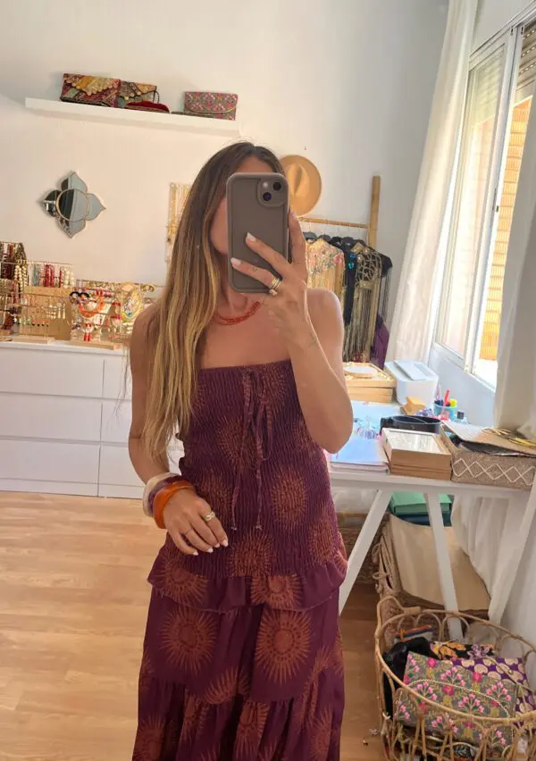 Vestido sun purple - Imagen 5