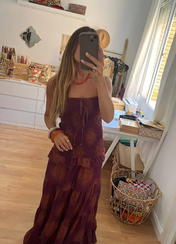Vestido sun purple - Imagen 2