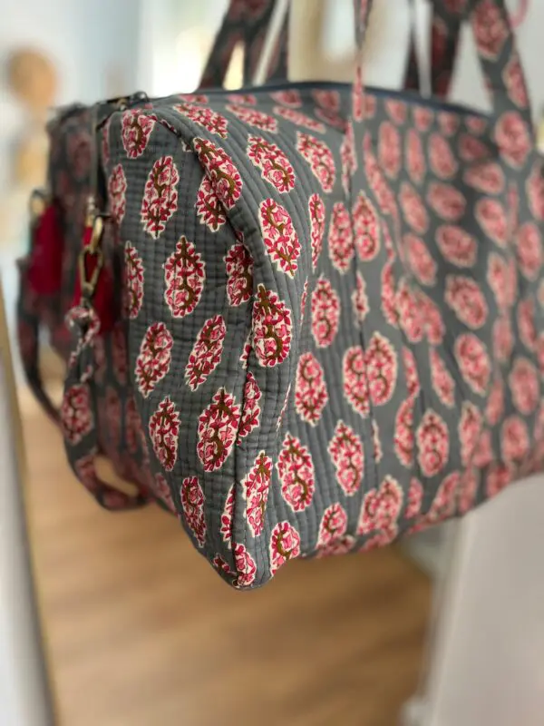 Bolsa viaje grey - Imagen 4