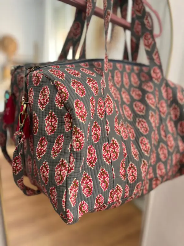 Bolsa viaje grey