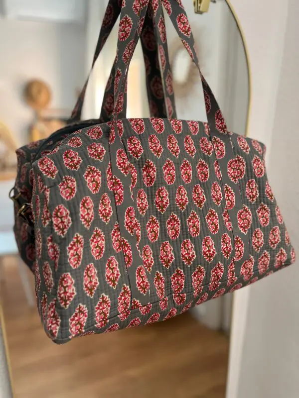 Bolsa viaje grey - Imagen 3