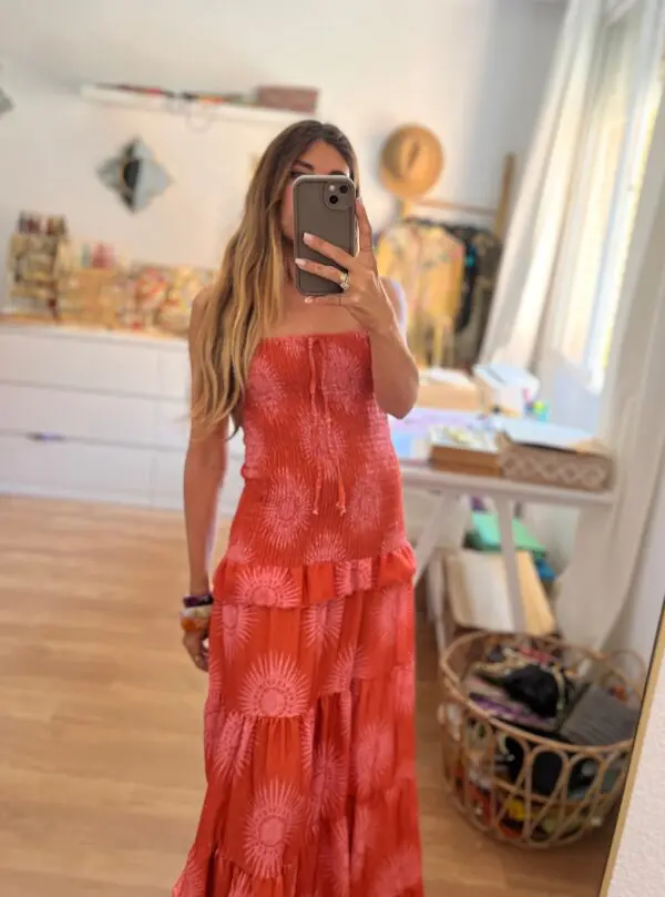 Vestido sun Orange - Imagen 3